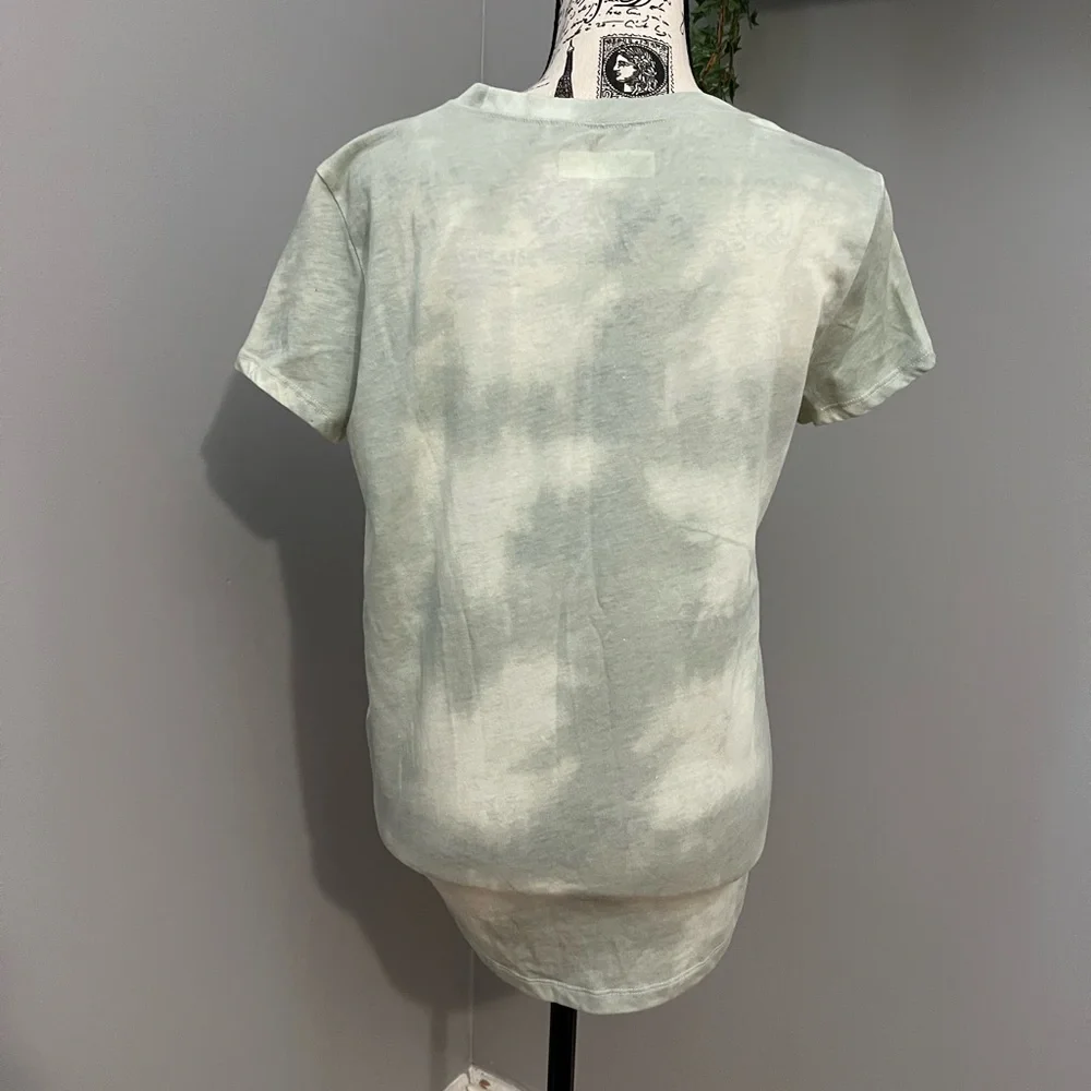 NWOT Abercrombie Kids Tie Dye Knot Front Top